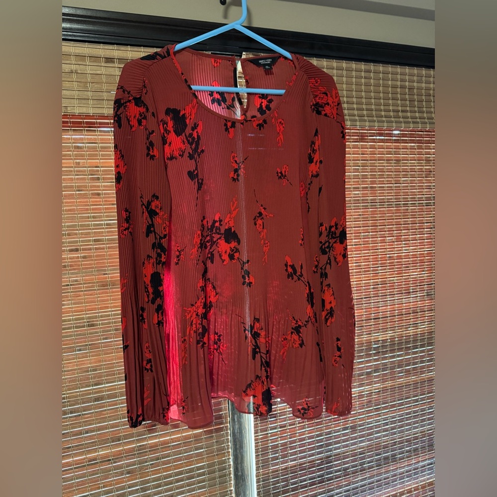 Simply Vera Vera Wang Red Top